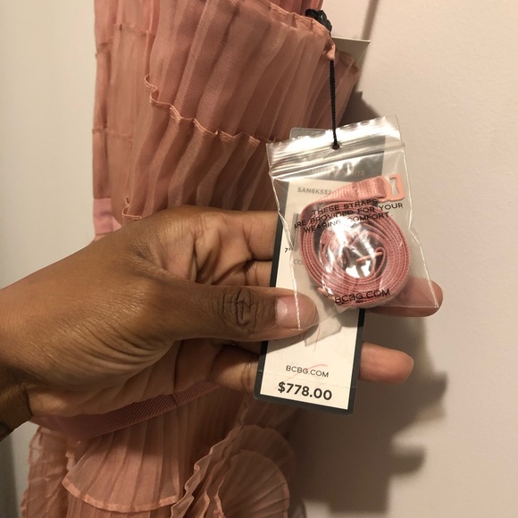 BCBG strapless cocktail dress - Picture 2 of 2